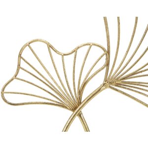 Mauro Ferretti скульптура Leaf Glam Gold 25x8.5x35 см