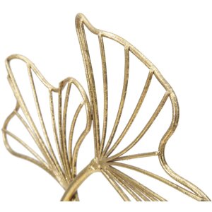 Mauro Ferretti скульптура Leaf Glam Gold 25x8.5x35 см