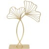 Mauro Ferretti скульптура Leaf Glam Gold 25x8.5x35 см