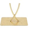 Mauro Ferretti скульптура Leaf Glam Gold 25x8.5x35 см