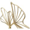 Mauro Ferretti скульптура Leaf Glam Gold 25x8.5x35 см