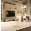 Mauro Ferretti скульптура Leaf Glam Gold 25x8.5x35 см