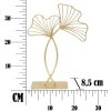 Mauro Ferretti скульптура Leaf Glam Gold 25x8.5x35 см