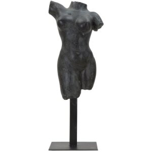 Mauro Ferretti Музей скульптур Женщина 19x17x50 см черный