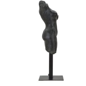 Mauro Ferretti Музей скульптур Женщина 19x17x50 см черный