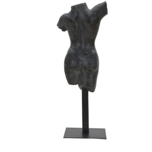 Музей скульптури Мауро Ферретті Жінка 19x17x50 см чорний