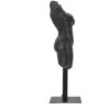 Музей скульптури Мауро Ферретті Жінка 19x17x50 см чорний