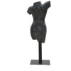 Музей скульптури Мауро Ферретті Жінка 19x17x50 см чорний