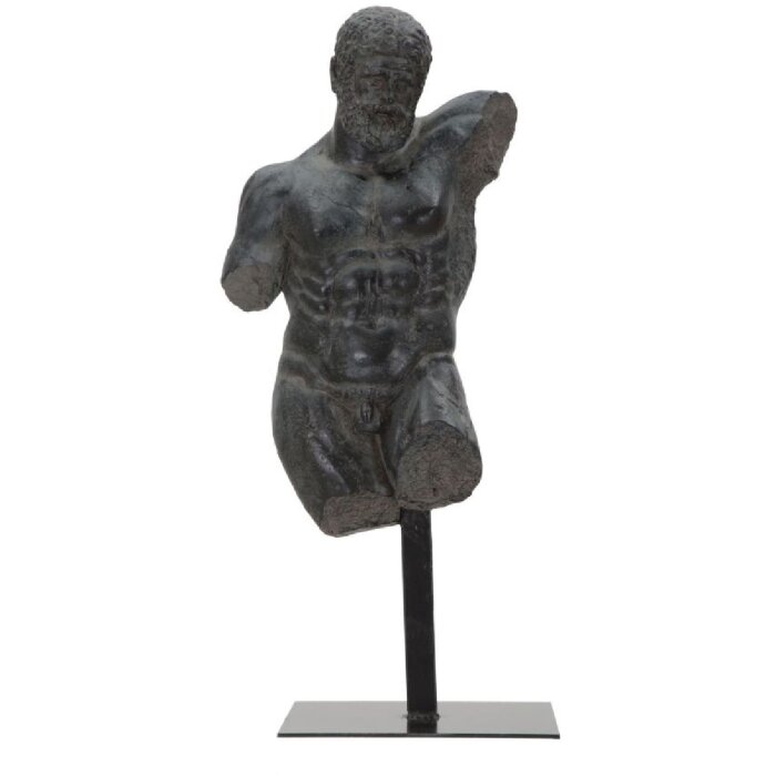 Mauro Ferretti Sculpture Museum Man 26x22x57,5 см черный