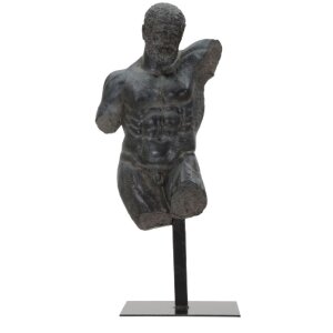 Mauro Ferretti Sculpture Museum Man 26x22x57,5 см черный