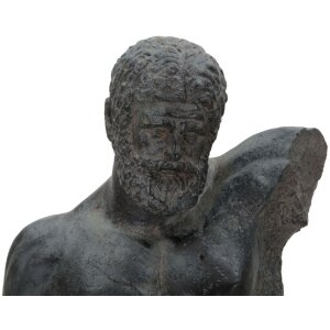 Mauro Ferretti Sculpture Museum Man 26x22x57,5 см черный