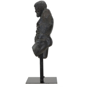 Mauro Ferretti Sculpture Museum Man 26x22x57,5 см черный