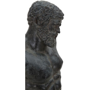 Mauro Ferretti Sculpture Museum Man 26x22x57,5 см черный
