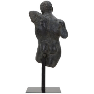 Mauro Ferretti Sculpture Museum Man 26x22x57,5 см черный