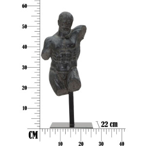 Mauro Ferretti Sculpture Museum Man 26x22x57,5 см черный