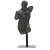 Mauro Ferretti Sculpture Museum Man 26x22x57,5 см черный