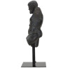 Mauro Ferretti Sculpture Museum Man 26x22x57,5 см черный