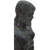 Mauro Ferretti Sculpture Museum Man 26x22x57,5 см черный