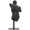 Mauro Ferretti Sculpture Museum Man 26x22x57,5 см черный
