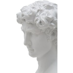 Скульптура Mauro Ferretti Римлянин 21.5x14.5x34 см білий