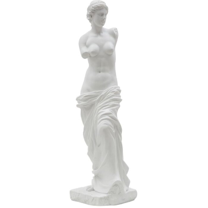 Mauro Ferretti скульптура Statua Woman 14x12x49 см білий