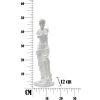 Mauro Ferretti скульптура Statua Woman 14x12x49 см білий