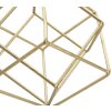 Mauro Ferretti скульптура Куб 16x18x52,5 см золотисто-белый