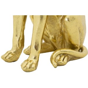 Mauro Ferretti скульптура собаки Dog Gold 20x12.5x33 см золото