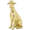 Mauro Ferretti скульптура собаки Dog Gold 20x12.5x33 см золото