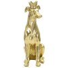 Mauro Ferretti скульптура собаки Dog Gold 20x12.5x33 см золото