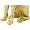 Mauro Ferretti скульптура собаки Dog Gold 20x12.5x33 см золото