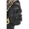 Mauro Ferretti Бюст Massai Woman 19x18,5x30 см черный