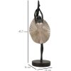 Mauro Ferretti фигурка танцовщицы 14x14x42,5 см черное серебро