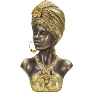 Погруддя Mauro Ferretti Mumbasa 23.5x17.5x39.5 см