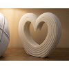 Mauro Ferretti Декоративний предмет Lovvy Quarzy 30x7x26 см білий