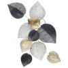 Настінне панно Mauro Ferretti Half Leaf 62,5x5,5x40 см різнокольорове