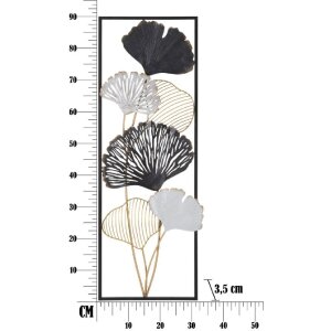 Настінне панно Mauro Ferretti Ory 31x3,5x90 см різнокольорове