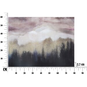 Фотошпалери Mauro Ferretti Rosa Berg 80x2,7x60 см різнокольорові