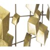 Настенное панно Mauro Ferretti Абстракция 90,5x3,5x50 см в золотом цвете