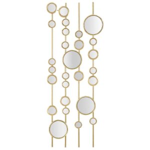 Настінне панно Mauro Ferretti Small Mirrors 35,5x1,5x90...