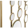 Настінне панно Mauro Ferretti Small Mirrors 35,5x1,5x90 см золотистого кольору