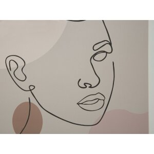 Художественный принт Mauro Ferretti с рамкой Face 35x2x47...
