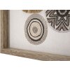 Настенная фреска Mauro Ferretti Marcy 70x2,8x35 см кремово-коричневая