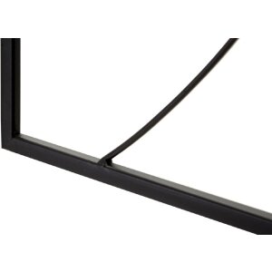 Настінне панно Mauro Ferretti Simply Hands 40x1x55 см чорний