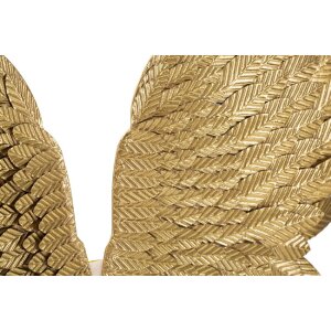 Настінне панно Mauro Ferretti Ali Beauty Set 2 штуки 37,5x3x100 см золотого кольору