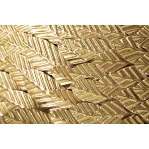 Настінне панно Mauro Ferretti Ali Beauty Set 2 штуки 37,5x3x100 см золотого кольору