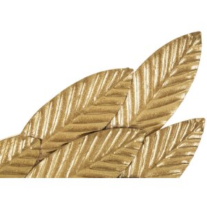 Настінне панно Mauro Ferretti Ali Beauty Set 2 штуки 37,5x3x100 см золотого кольору