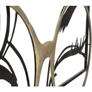 Настінне панно Mauro Ferretti окуляри 89,5x3,8x41,3 см чорний