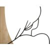 Mauro Ferretti настенная панель beauty 60x2x90 см черно-коричневая