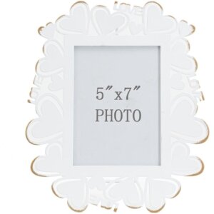 Рамка для фотографій Mauro Ferretti серце 13x18 см біле...